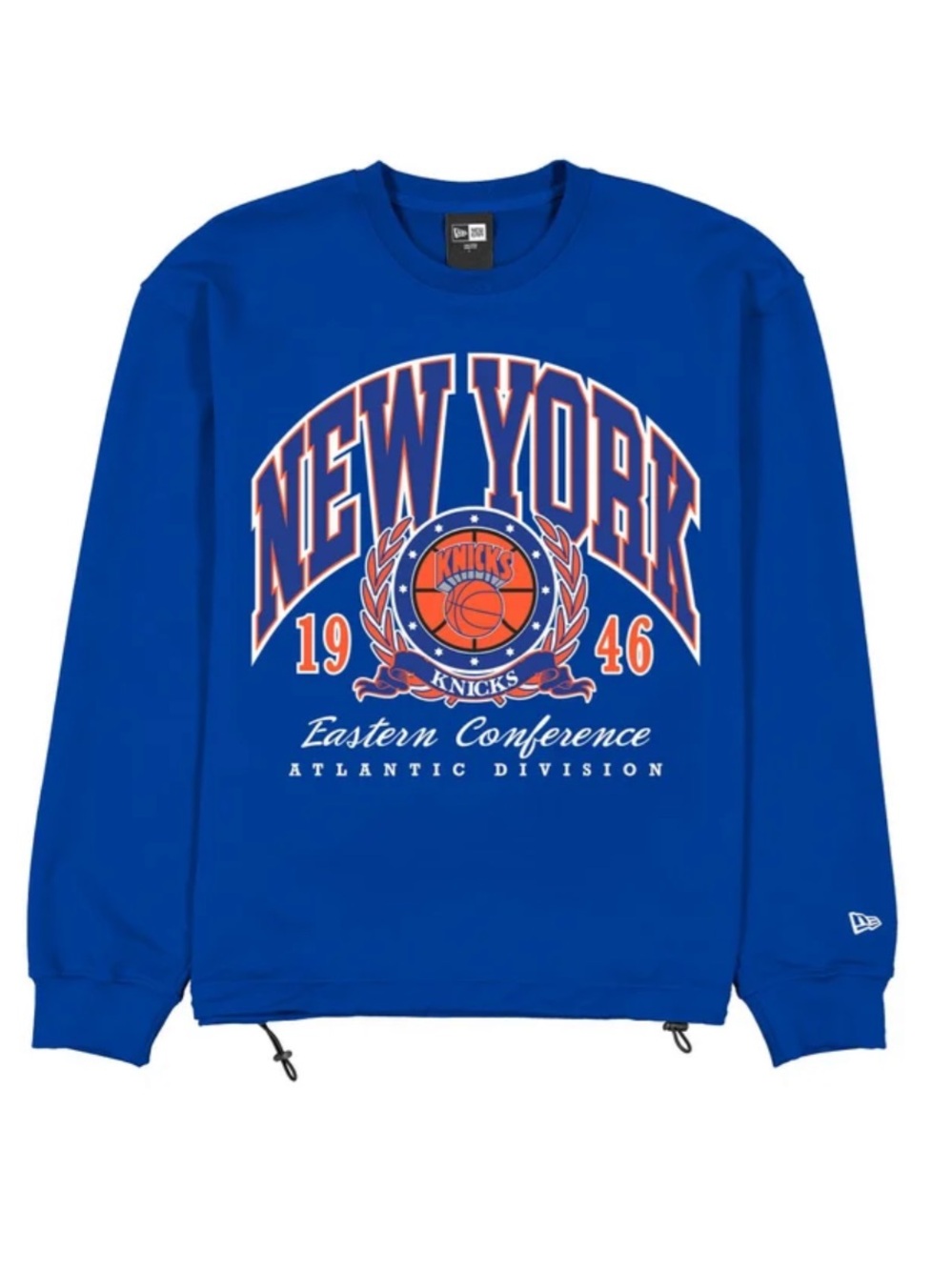 NWT New Era New York Knicks Sport Classics Crewneck - Large